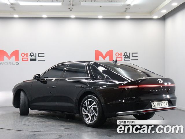 Hyundai Grandeur из Кореи Encar