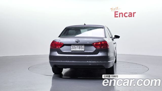 Volkswagen Passat из Кореи Encar