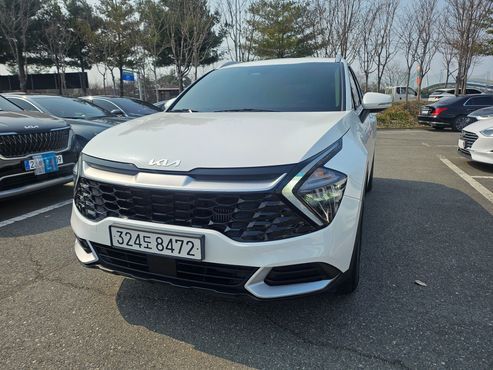 Kia Sportage Diesel 2.0 2WD Prestige — пробег 93 190 км — фото 1 из 5