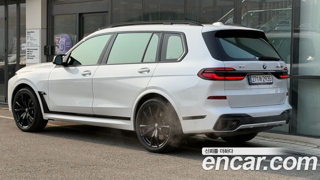 BMW X7 из Кореи Encar