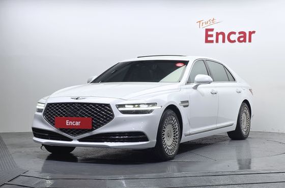 Genesis G90 3.3 T AWD Premium Luxury — пробег 162 253 км — фото 1 из 5