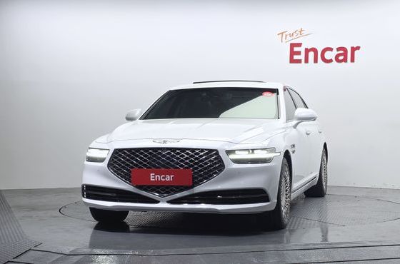 Genesis G90 3.3 T AWD Premium Luxury — пробег 162 253 км — фото 3 из 5