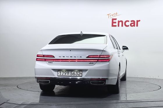 Genesis G90 3.3 T AWD Premium Luxury — пробег 162 253 км — фото 4 из 5