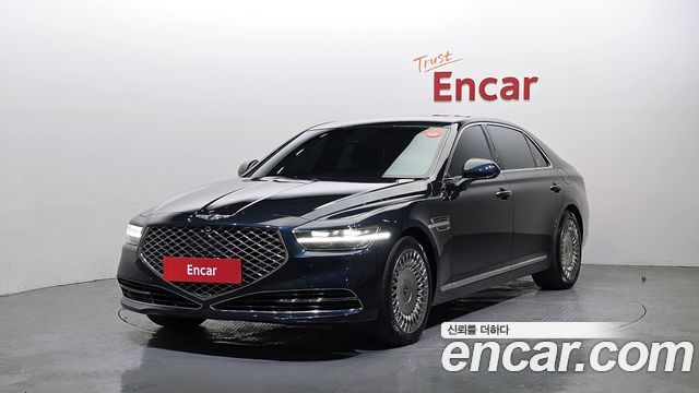 Genesis G90 из Кореи Encar