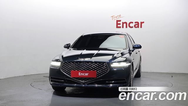 Genesis G90 из Кореи Encar