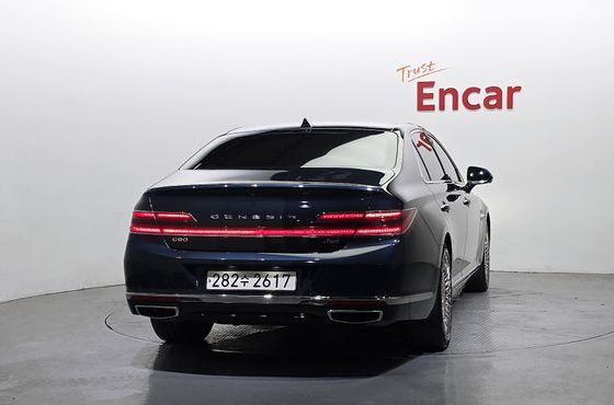 Genesis G90 3.8 AWD Premium Luxury — пробег 145 551 км — фото 4 из 5