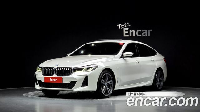 BMW Gran Turismo 640i xDrive M Sport — пробег 75 954 км — фото 1 из 5