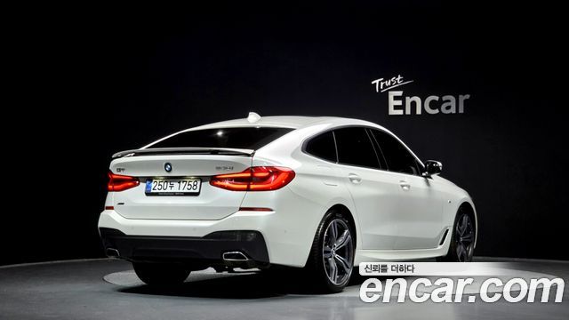 BMW Gran Turismo 640i xDrive M Sport — пробег 75 954 км — фото 2 из 5