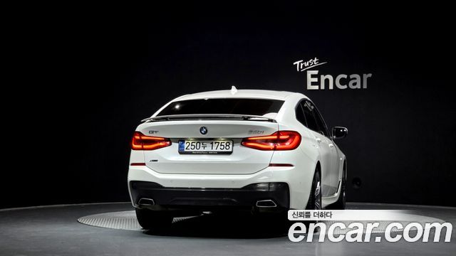 BMW Gran Turismo 640i xDrive M Sport — пробег 75 954 км — фото 4 из 5