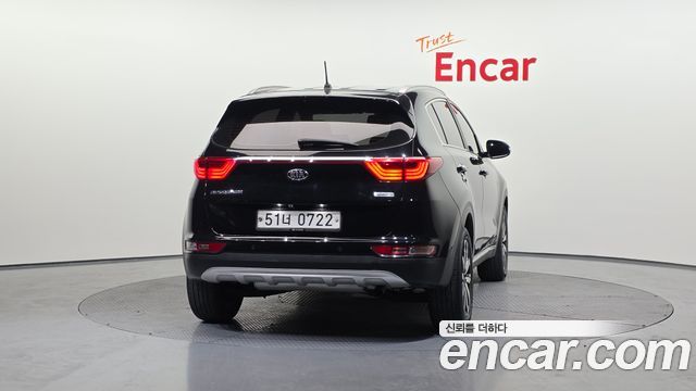 Kia Sportage Diesel 1.7 2wd Noblesse — пробег 109 455 км — фото 4 из 5