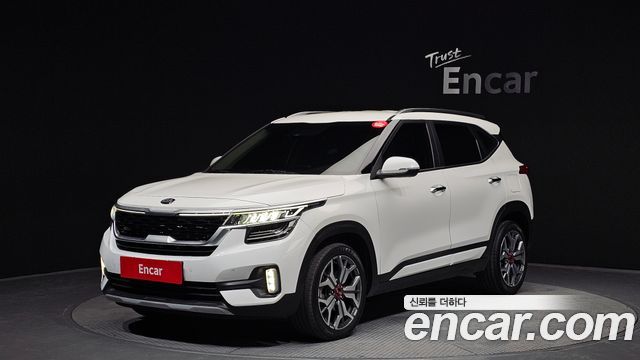Kia Seltos из Кореи Encar