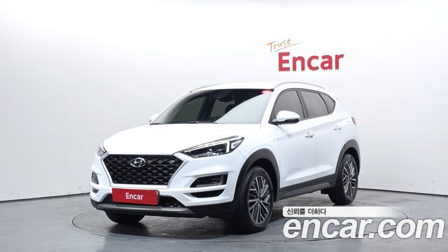 Hyundai Tucson из Кореи Encar