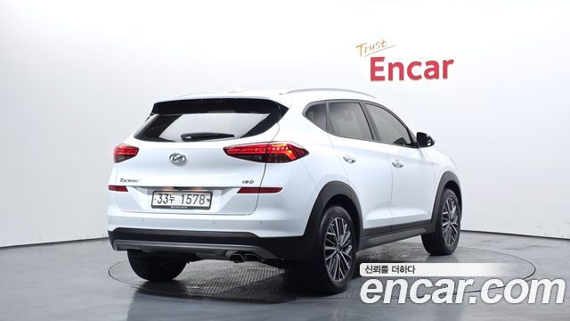 Hyundai Tucson из Кореи Encar