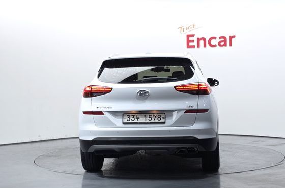 Hyundai Tucson Diesel 1.6 2WD Modern — пробег 86 806 км — фото 4 из 5