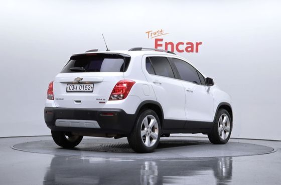 Chevrolet (Daewoo) Trax 1.4 LT Leather Package — пробег 184 886 км — фото 2 из 5