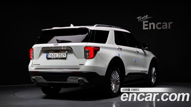 Ford Explorer из Кореи Encar