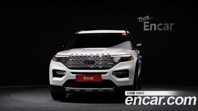 Ford Explorer из Кореи Encar