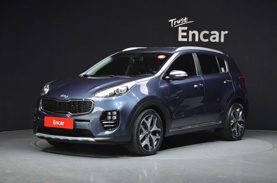 Kia Sportage Diesel 2WD Prestige — пробег 66 821 км — фото 1 из 5