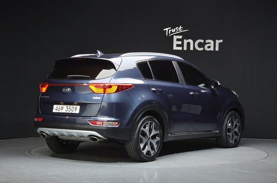 Kia Sportage Diesel 2WD Prestige — пробег 66 821 км — фото 2 из 5