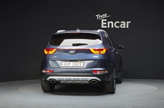 Kia Sportage Diesel 2WD Prestige — пробег 66 821 км — фото 4 из 5