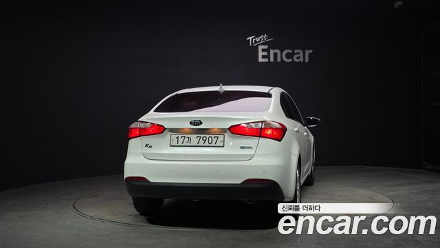 Kia K3 Diesel Trendy — пробег 124 356 км — фото 4 из 5