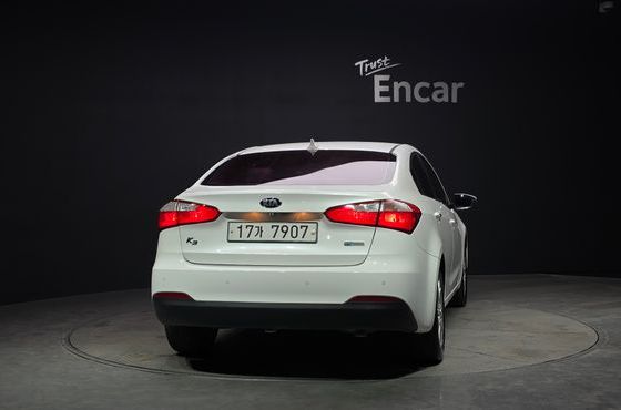 Kia K3 Diesel Trendy — пробег 124 356 км — фото 4 из 5