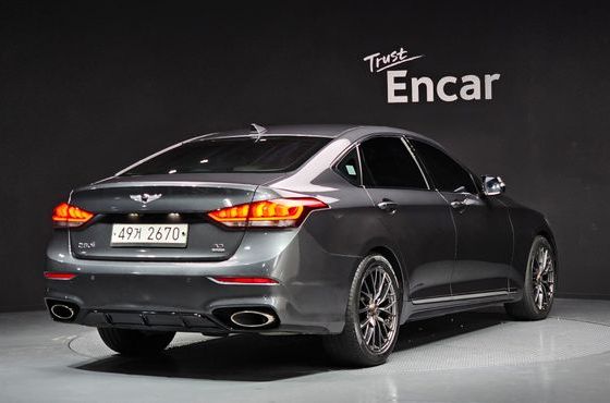 Genesis G80 3.3 GDI AWD Premium Luxury — пробег 84 762 км — фото 2 из 5
