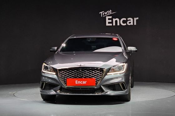Genesis G80 3.3 GDI AWD Premium Luxury — пробег 84 762 км — фото 3 из 5