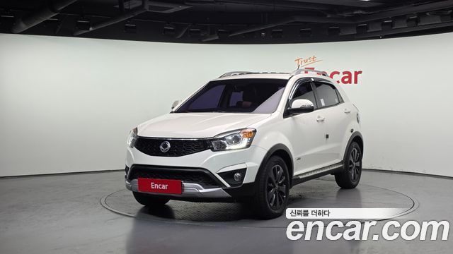 Ssangyong KORANDO 2.0 Adventure 60th Edition 4WD — пробег 170 875 км — фото 1 из 5
