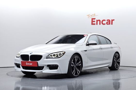 BMW 6-Series 640d xDrive M Sport Gran Coupe — пробег 224 240 км — фото 1 из 5