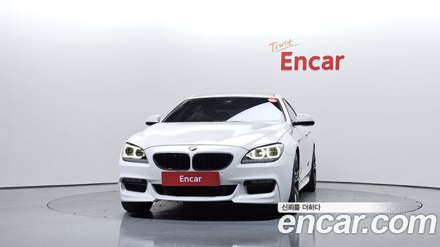 BMW 6-Series из Кореи Encar