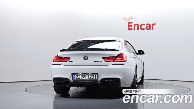 BMW 6-Series из Кореи Encar