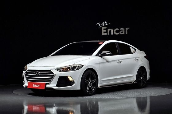 Hyundai AVANTE 1.6 GDI Smart — пробег 88 836 км — фото 1 из 5
