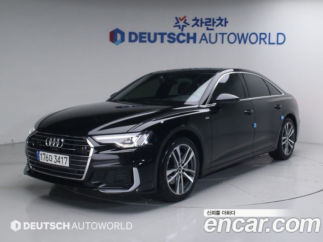 Audi A6 из Кореи Encar
