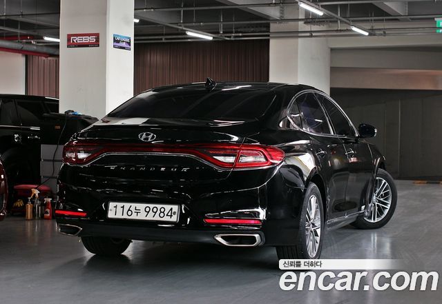 Hyundai Grandeur из Кореи Encar
