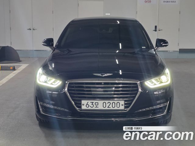 Genesis EQ900 из Кореи Encar