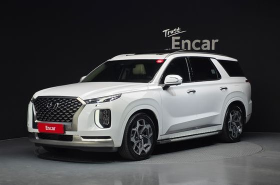 Hyundai Palisade Gasoline 3.8 4WD Calligraphy — пробег 37 423 км — фото 1 из 5