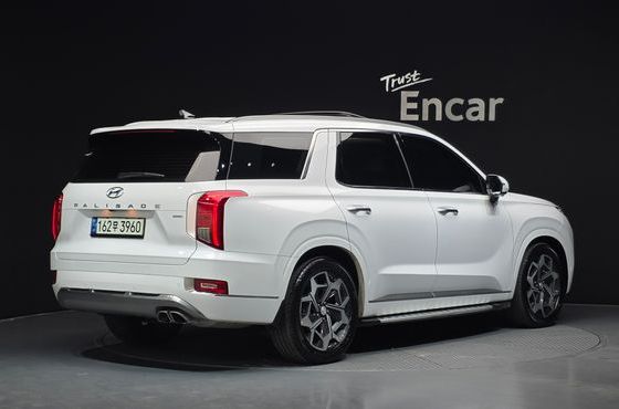 Hyundai Palisade Gasoline 3.8 4WD Calligraphy — пробег 37 423 км — фото 2 из 5