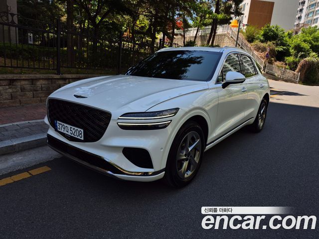 Genesis GV70 из Кореи Encar
