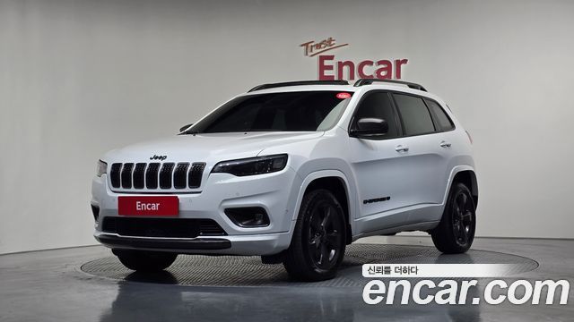 Jeep Cherokee из Кореи Encar