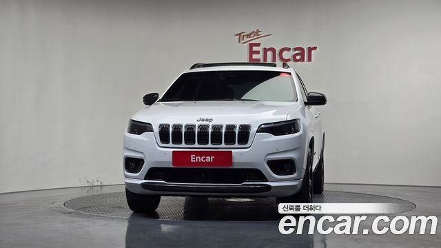 Jeep Cherokee из Кореи Encar