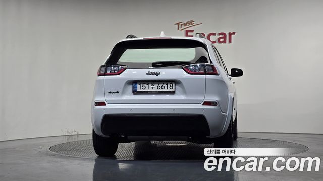 Jeep Cherokee из Кореи Encar