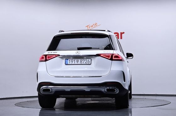 Mercedes-Benz GLE-Class GLE450 4MATIC — пробег 128 071 км — фото 4 из 5