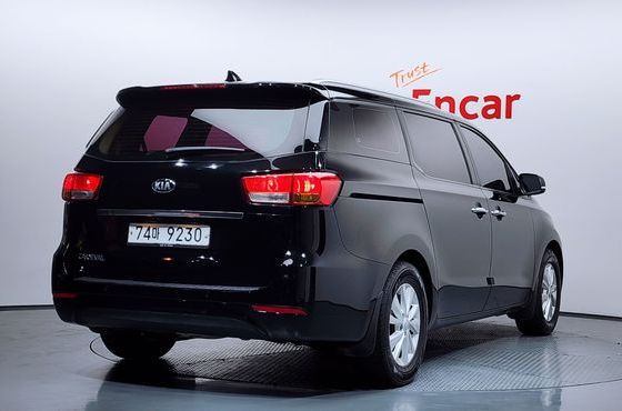 Kia Carnival 11-seater Luxury — пробег 90 815 км — фото 2 из 5
