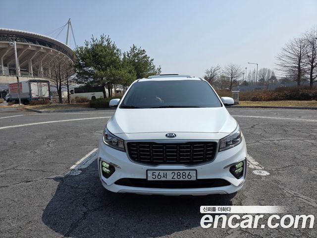 Kia Carnival из Кореи Encar