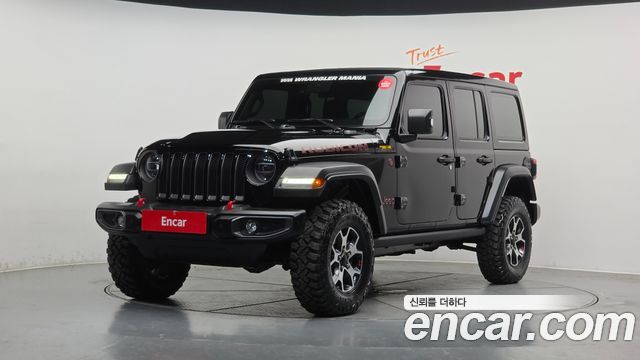 Jeep Wrangler 2.0 Rubicon Power Top 4Door — пробег 41 946 км — фото 1 из 5