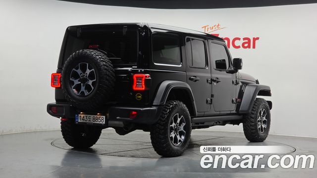 Jeep Wrangler 2.0 Rubicon Power Top 4Door — пробег 41 946 км — фото 2 из 5