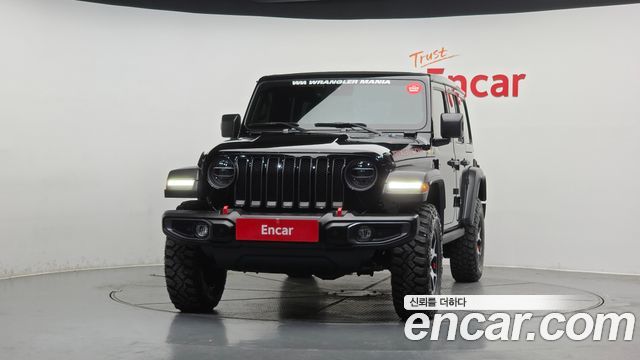 Jeep Wrangler 2.0 Rubicon Power Top 4Door — пробег 41 946 км — фото 3 из 5