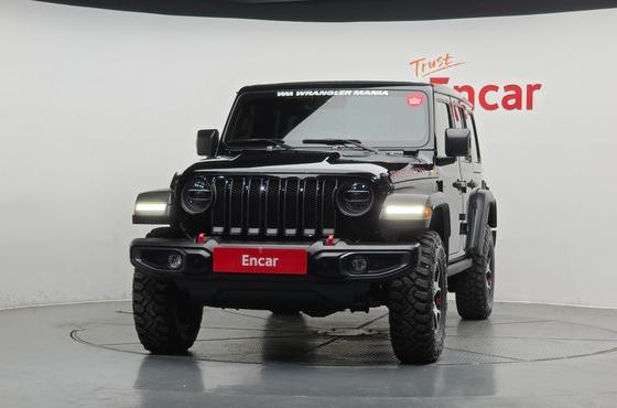 Jeep Wrangler 2.0 Rubicon Power Top 4Door — пробег 41 946 км — фото 3 из 5