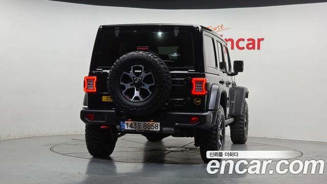 Jeep Wrangler 2.0 Rubicon Power Top 4Door — пробег 41 946 км — фото 4 из 5